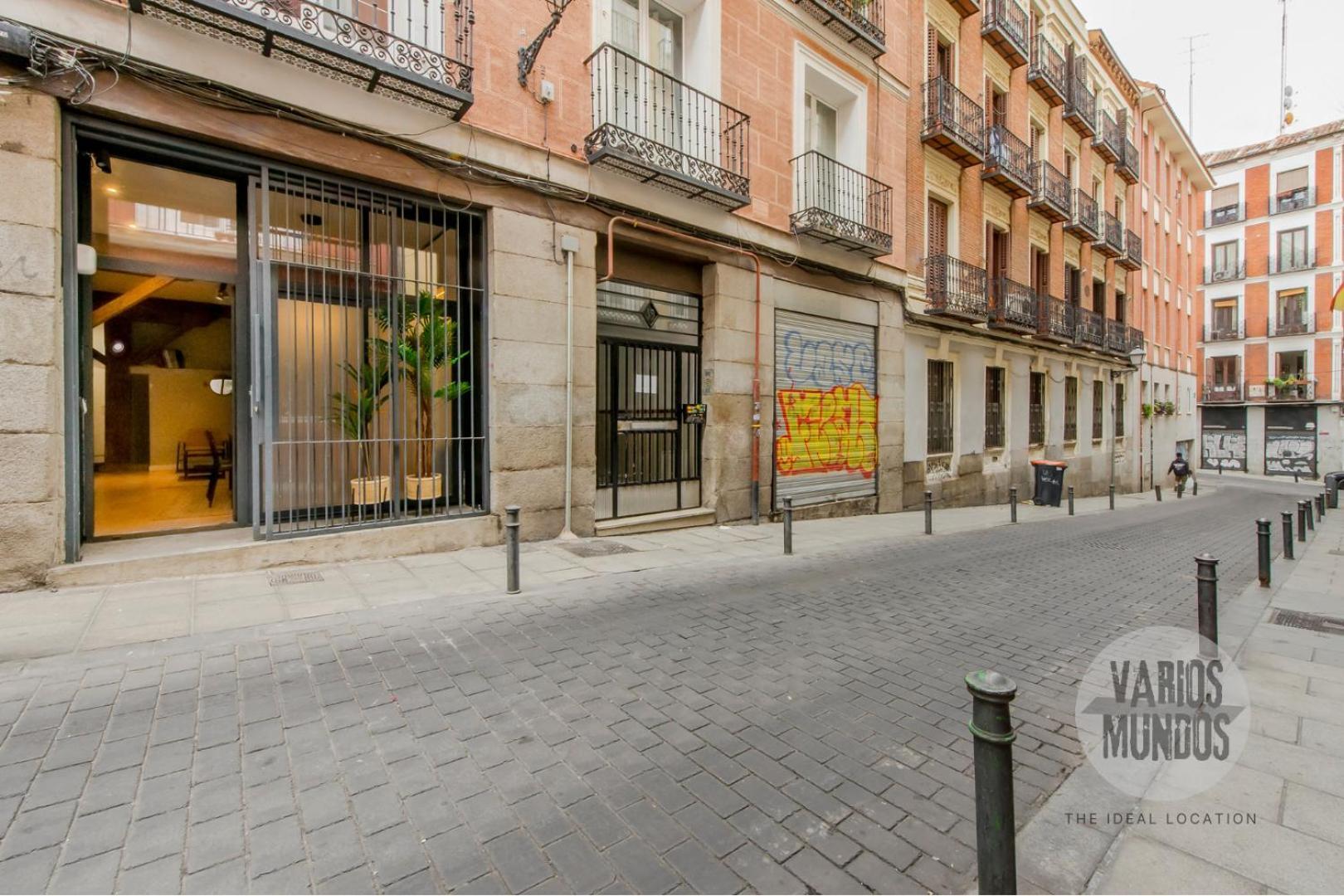 Confort Madrileno Para 8 En Tirso De Molina E2 Exterior photo